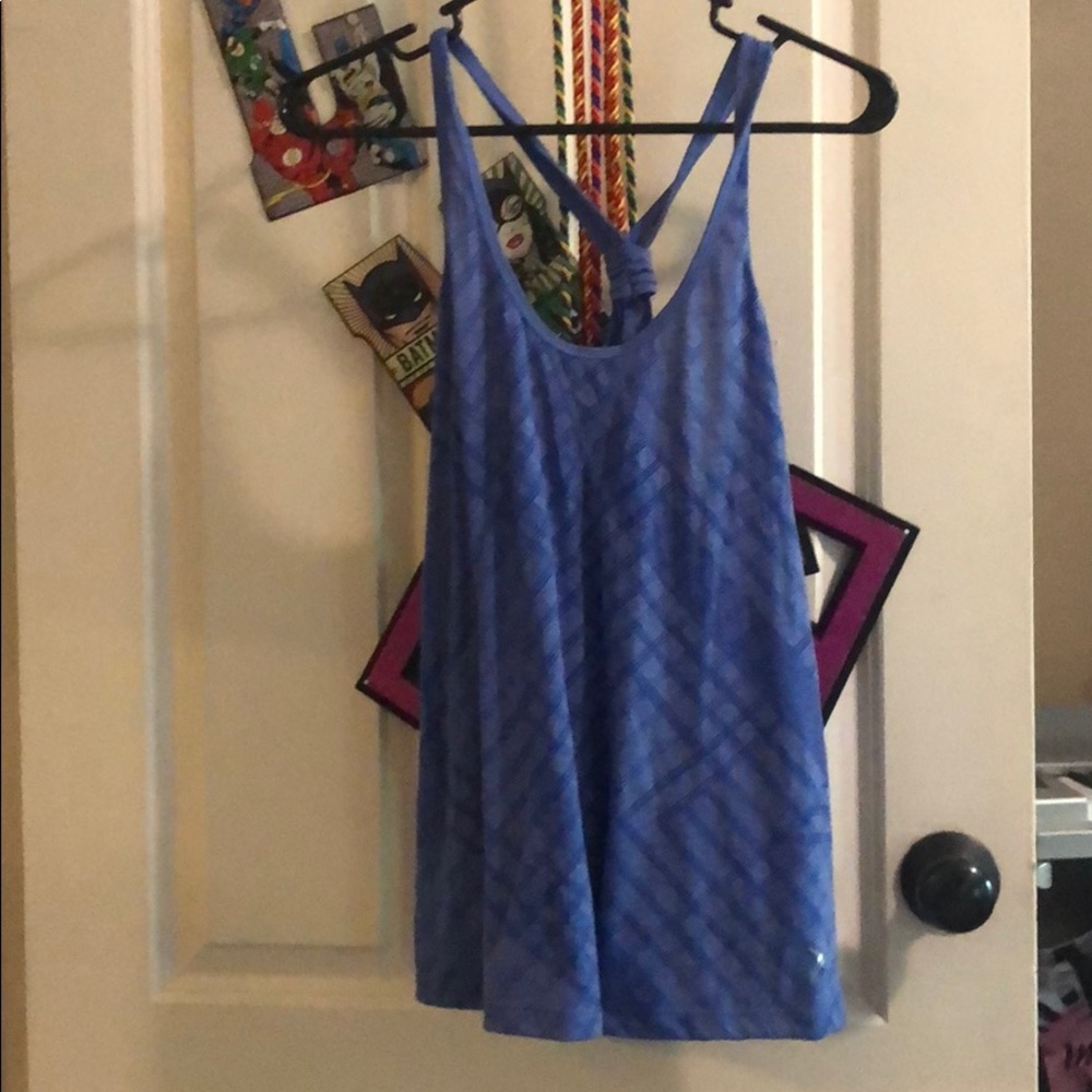 Workout tank top